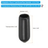 PATIKIL 4.5 mm Rubber End Caps, Pack of 100 Vinyl