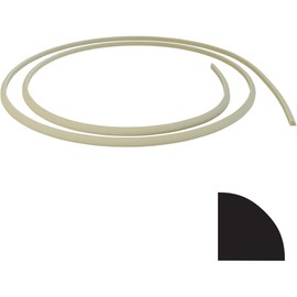 Ekena Millwork BBDFWM106X144 WM106 Quarter Round Flexible Moulding, 11/16"H, Unfinished