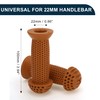 TUCKBOLD Child Bike Handlebar Grips Covers 100mm Long Soft |
