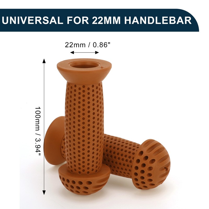 TUCKBOLD Child Bike Handlebar Grips Covers 100mm Long Soft |