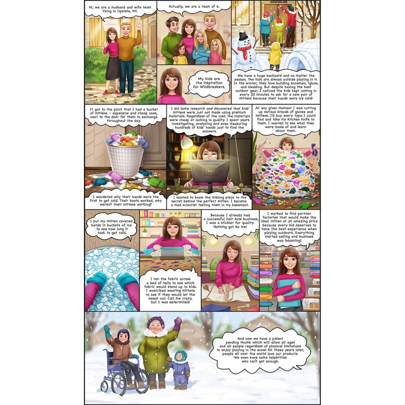 Thinsulate - Guantes impermeables para niños y bebés