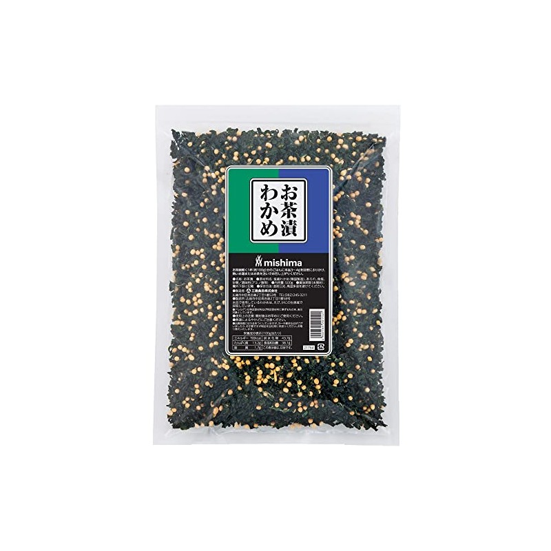 Mishima Foods Ochazuke Seaweed Seaweed Seaweed 17.6 oz (