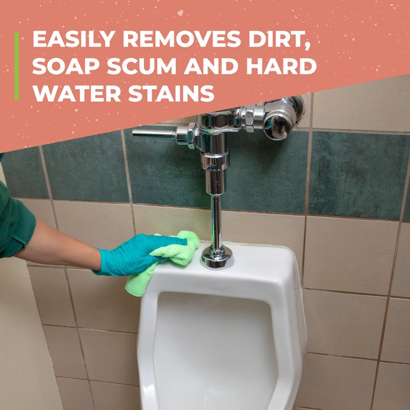 Simple Green 11101CT Clean Building Bathroom Cleaner Concentrate, Unscented, 1gal