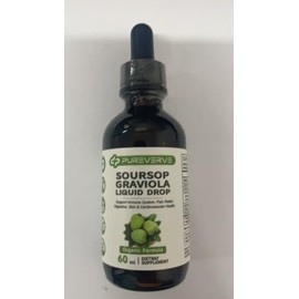 Pureverve Soursop Graviola Liquid Drop - 2 Pack