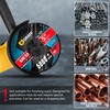 Black Cut Off Wheels 5 Inch for Metal and Steel