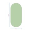 100% Cotton Baby Moses Basket Fitted Sheet/Jersey Oval Shape Sheet