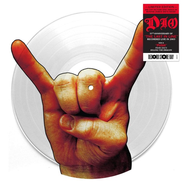Last in Line (Live) (Shaped Picture Disc) [Vinyl Maxi-Single]