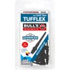 BULL'S Tufflex (2BA) Soft Tips, White, 6 mm
