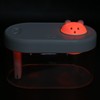 1L Portable Mini Mute Desktop Double Spray Humidifier with Ambient