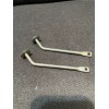 NOS 2 MILITARY M35 DOOR CHECK ARMS