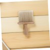 Baluue Wooden Barber Neck Duster Brush with Soft Bristles Professional