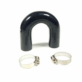 1st-racing BK Heater Core Coolant Bypass Hose Pipe/Clamp kit For LS LS1 LS2 LSX LM7 LQ4 LQ9