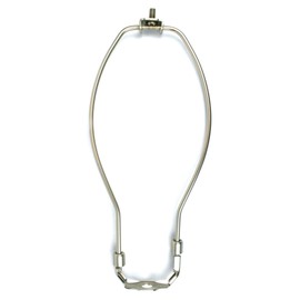"Jandorf 60125 Harp, 10"" Long Brushed Pewter", brown