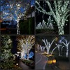 YULETIME Cool White 5MM LED Christmas Lights, 50 ft 100