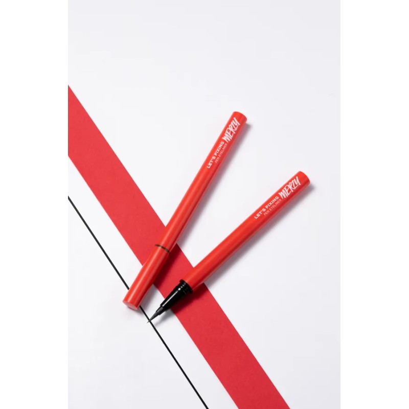 머지 Merzy Let's Fixing Pen Eyeliner Oreo