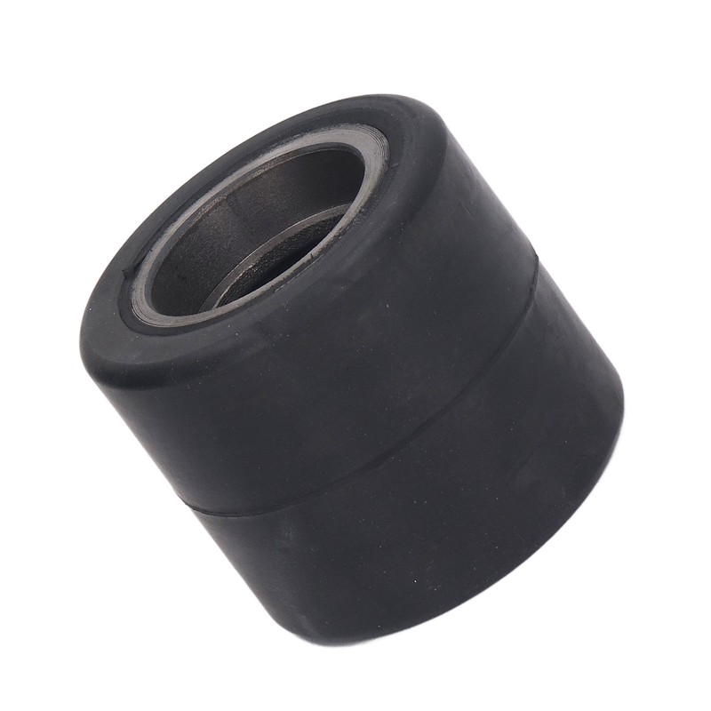 Truck Load Wheel 80 X 70mm Stainless Steel Rubber Scratch
