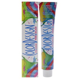Fun and Glam Demi-Permanent Hair Color - Carribean Turquoise by ColorDesign for Unisex - 3.4 oz Hair Color