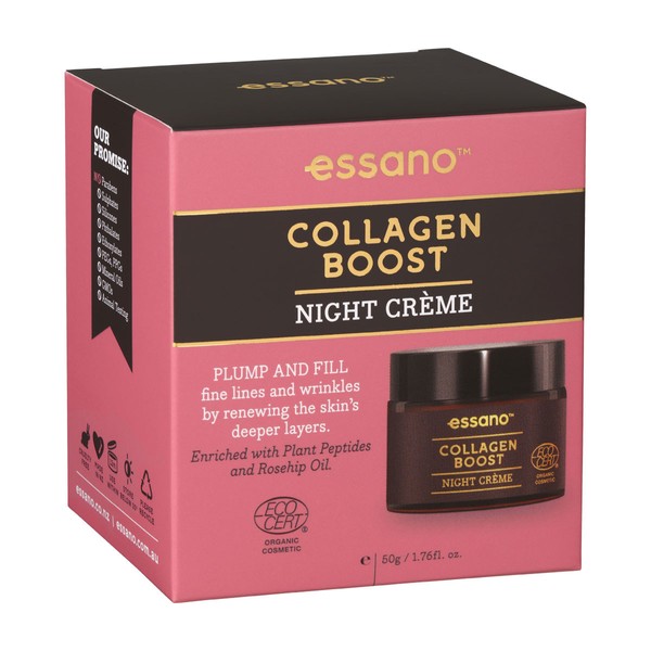 Essano Collagen Boost Night Creme - 50gm