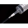 SHAOTONG 100ml Syringe with 40 Inch Tube and Tip Adapter,