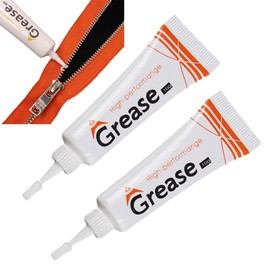 Lubricant with Zip, 2 Pieces Zip Wax, Wax for Zip, Snap and Zip Lubricant, Zip Wax for Boat Care, Wax Zip for Boat, Canvas, Wetsuit