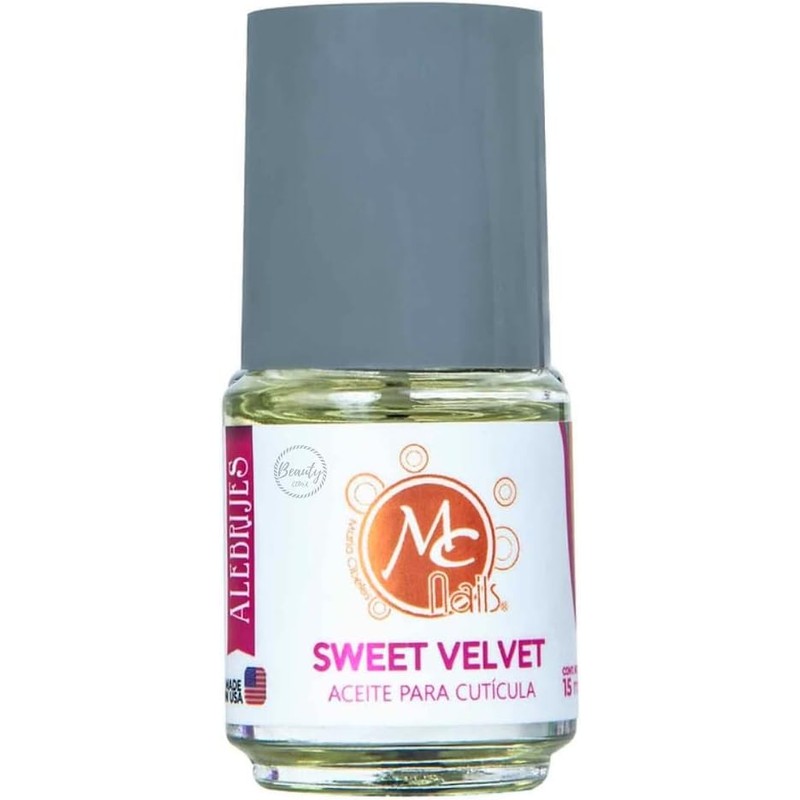 Mc Nails Aceite Para Cuticula Uñas