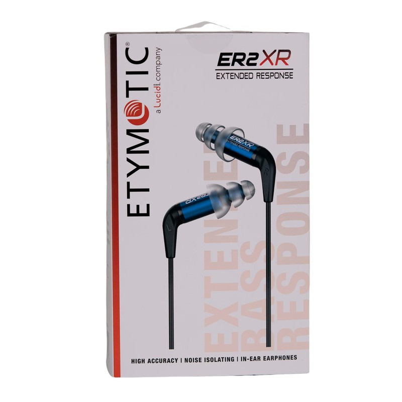 Etymotic ER2XR Extended Response Earphone, Multicolored