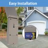 Garage Door Opener Keypad for Liftmaster/Chamberlain/Craftsman Openers, replace G940EV-P2, 878MAX,