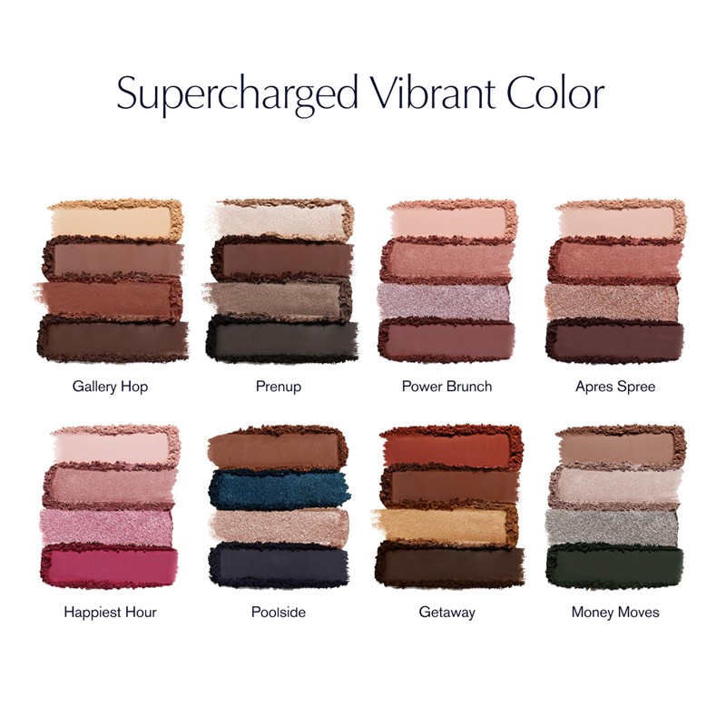 Estée Lauder The Essential Eyeshadow Quad Long-Lasting Palette | Shape,