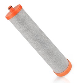 Zoneking Water Filter Cartridge Compatible with Franke® 08 Water Filter Cartridge, Reduces Scale, Chlorine,Heavy Metals for Franke® Omni® and Instante® Boiling Water Tap Replacement Filters (1 Pcs)