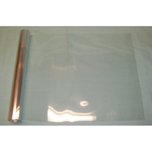 20 Yard Roll 12" 2 mil Paperless Brodart Clear Archival Polyester Mylar Book Covers