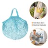 sourcing map Cotton Mesh Bag, 15x13.8 Reusable Washable Mesh Net