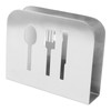 Napkin Holder Napkin Dispenser Stainless Steel Minimalist Compact Easy Maintenance