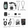 3 in 1 Bike Computer with Headlight Horn IP64 Multifunction