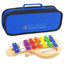 keepdrum KGS-C Wooden Glockenspiel with Bag