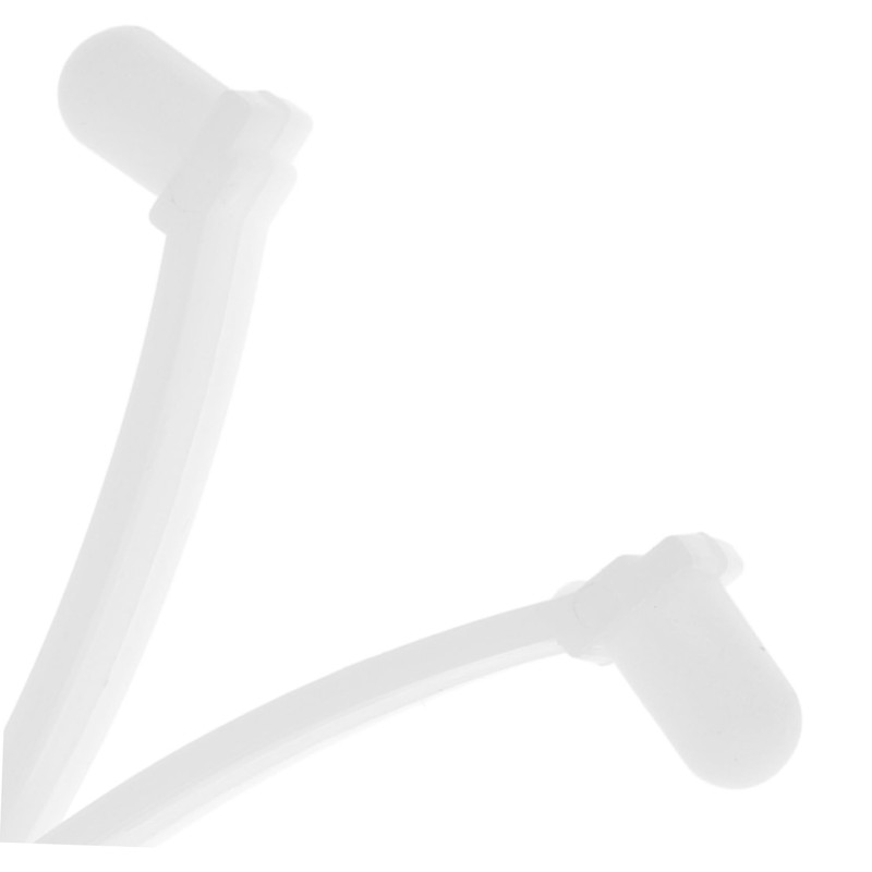 BESPORTBLE 3sets Pool Vacuum Attachment Clips V Shaped Pool Brush
