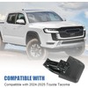 Rear Bed Step Compatible with 2024-2025 Toyota Tacoma Retractable Bumper