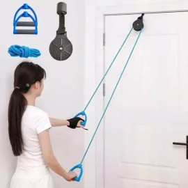 어깨 운동기구 헬스용품 홈트레이닝 문걸이형 결림 Shoulder Exercise Equipment Home Training Door Hanging Type [Door-type]