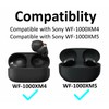 A-Focus WF-1000XM5 WF-1000XM4 Ear Hooks Double Flange Ear Tips Kit