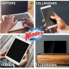 Windex Electronics Wipes Pre-Moistened Clean and Provide a Streak-Free Shine,