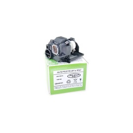 Alda PQ Premium Projector Lamp Compatible with NEC UM301W, UM301Wi, UM301X, UM301Xi, NP32LP, 100013962 Projectors, Lamp with Housing