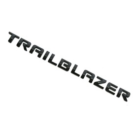 1x New Rear Emblem 3D Car Badge Logo Nameplate Compatible with 2021-2026 Trailblazer 42764658 (Glossy Black)