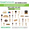 2 Sided Wooden Foot File - Dry, Dead Skin Exfoliator,