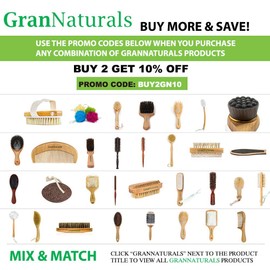 2 Sided Wooden Foot File - Dry, Dead Skin Exfoliator, Sander, & Scrubber Tool for Feet and Heel - Men & Women