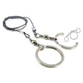 Wire Saw, Chainsaw, Great for Cutting Trees, Branches, and Survival