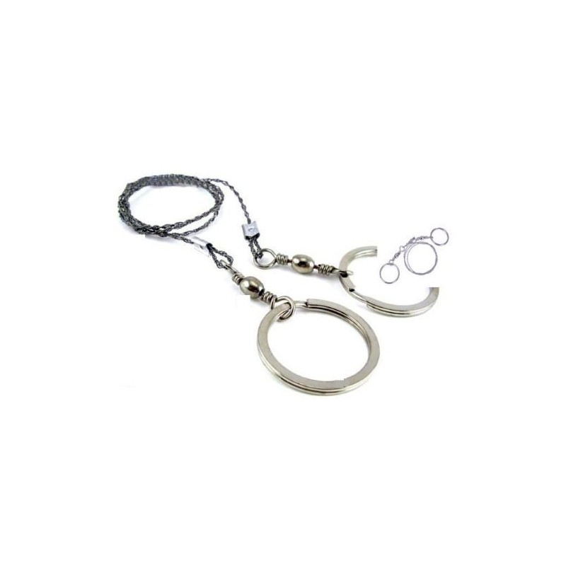 Wire Saw, Chainsaw, Great for Cutting Trees, Branches, and Survival