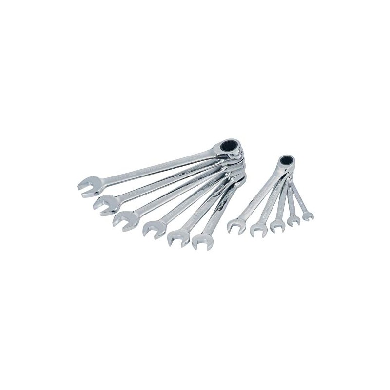 CRAFTSMAN Ratcheting Wrench Set, Metric, 11-Piece (CMMT87021)