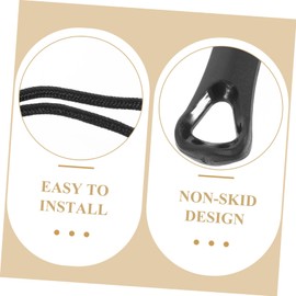 Pack of 80 Zip Head Zip Closure Head Jacket Zip Handle Broken Zip Luggage Tag Metal Handle Clothing Zip Coat Portable Plastic