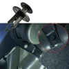 AQJ 100 Pcs Set Plastic Rivet Car Fender Bumper Push