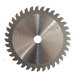 jjw-germany HW HM Circular Saw Blade 85 x 10 mm Z = 36 TF Aluminium Compatible with Einhell, Matrix, Skil