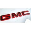 Auto GMC OVERLAY Front Rear Red Black GMC Emblem 2019+